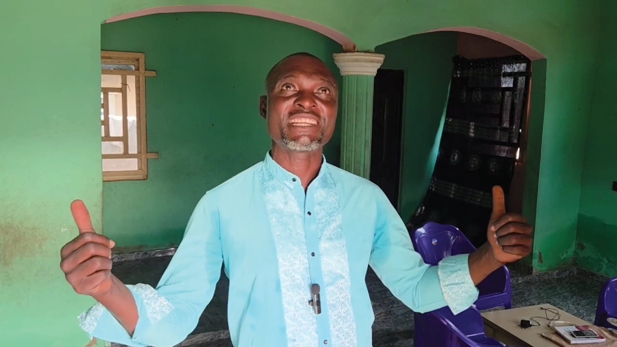 Kiitke Issandat Barnabase uue maja eest