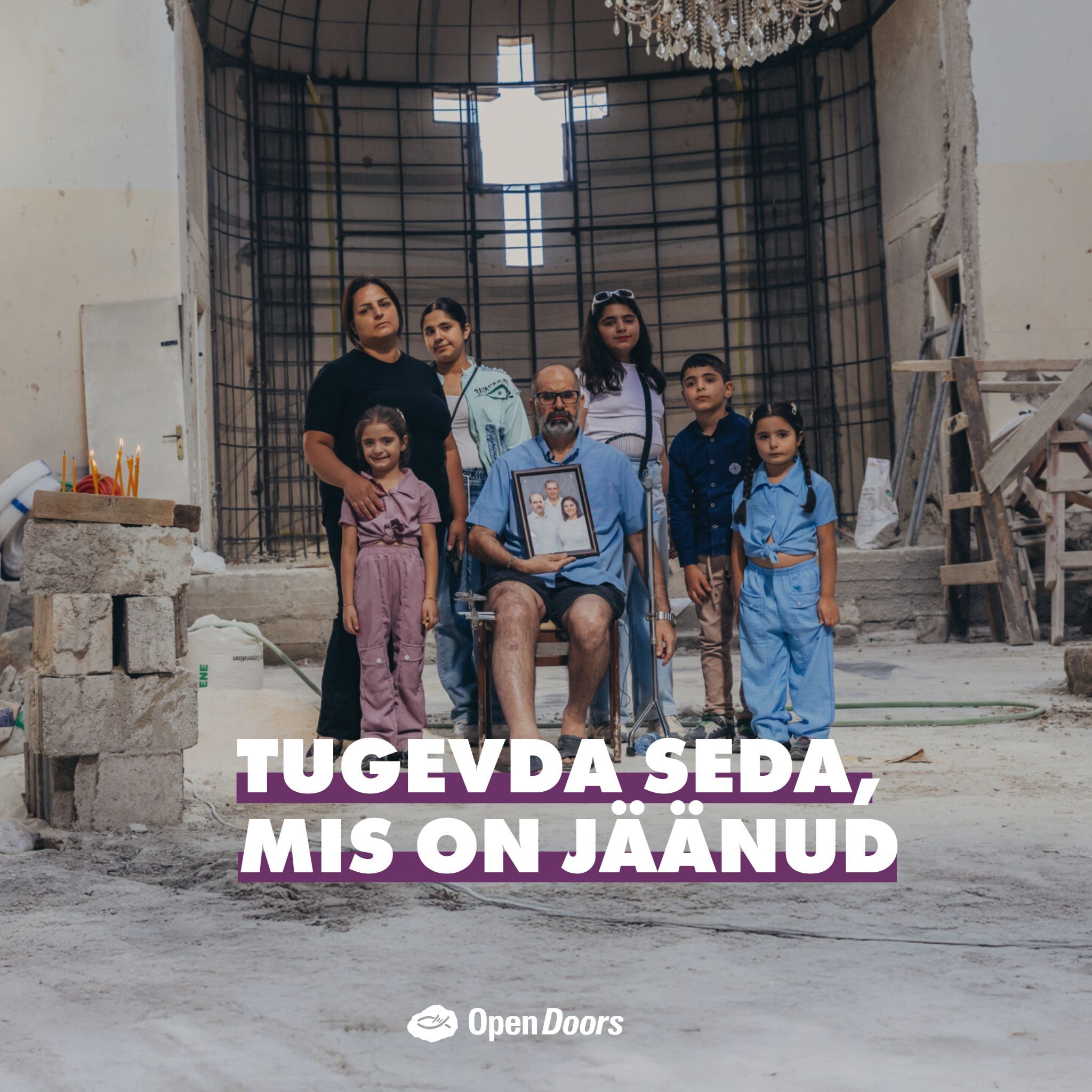 Tugevda seda, mis on jäänud