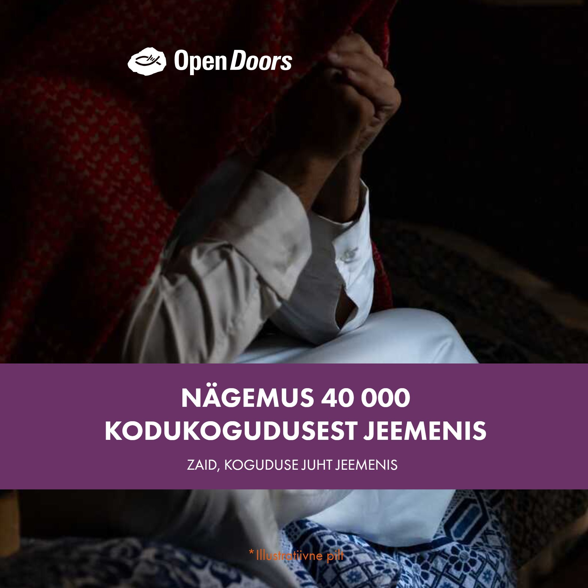 Nägemus rajada Jeemenis 40 000 kodukogudust