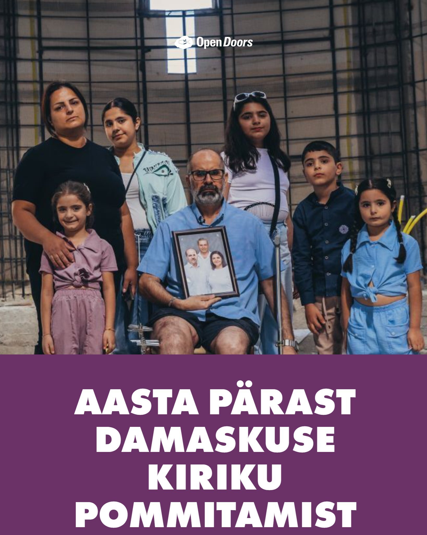 22. juuni: esimene aastapäev Süüria Püha Eliase kiriku rünnakust