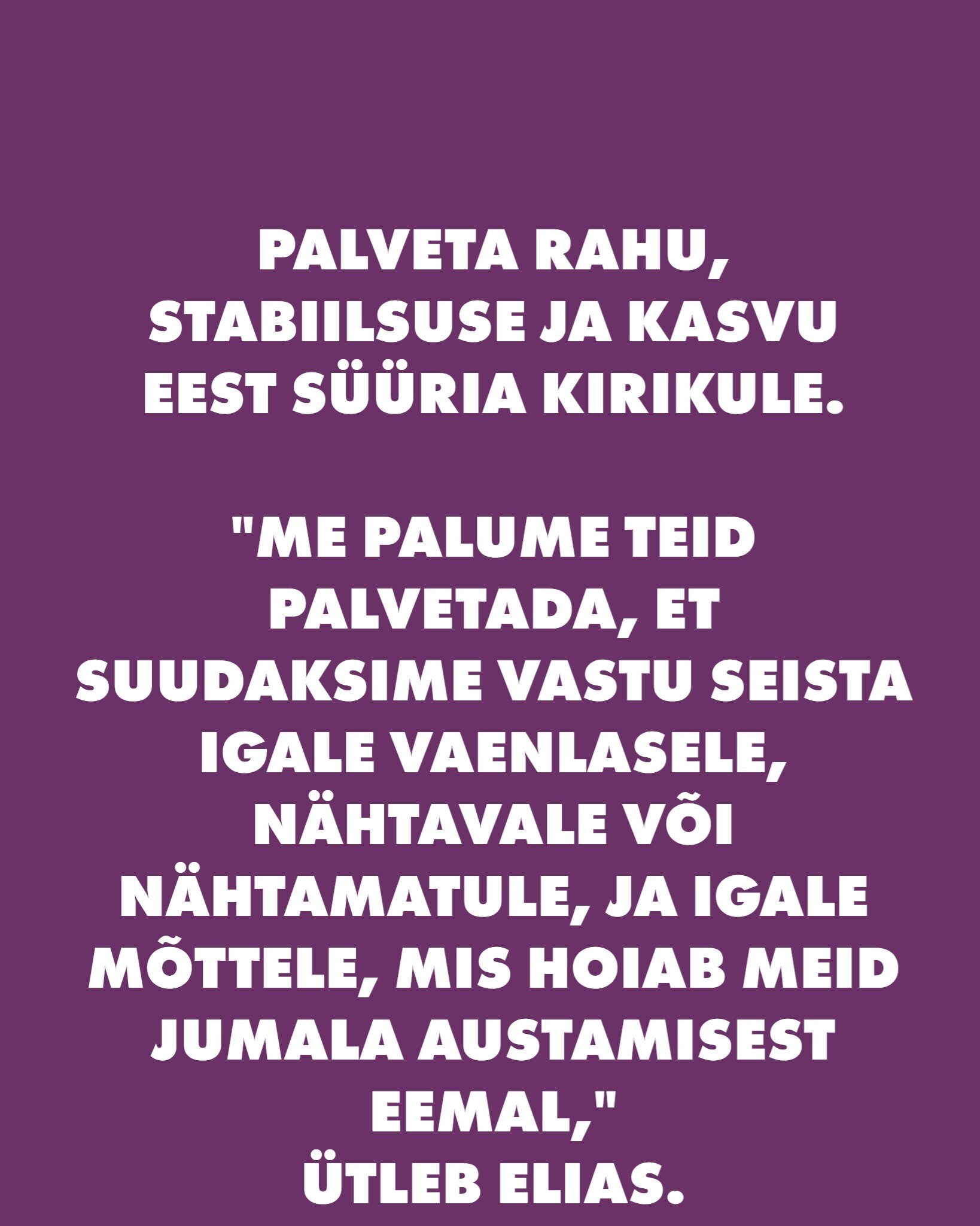 22. juuni: esimene aastapäev Süüria Püha Eliase kiriku rünnakust