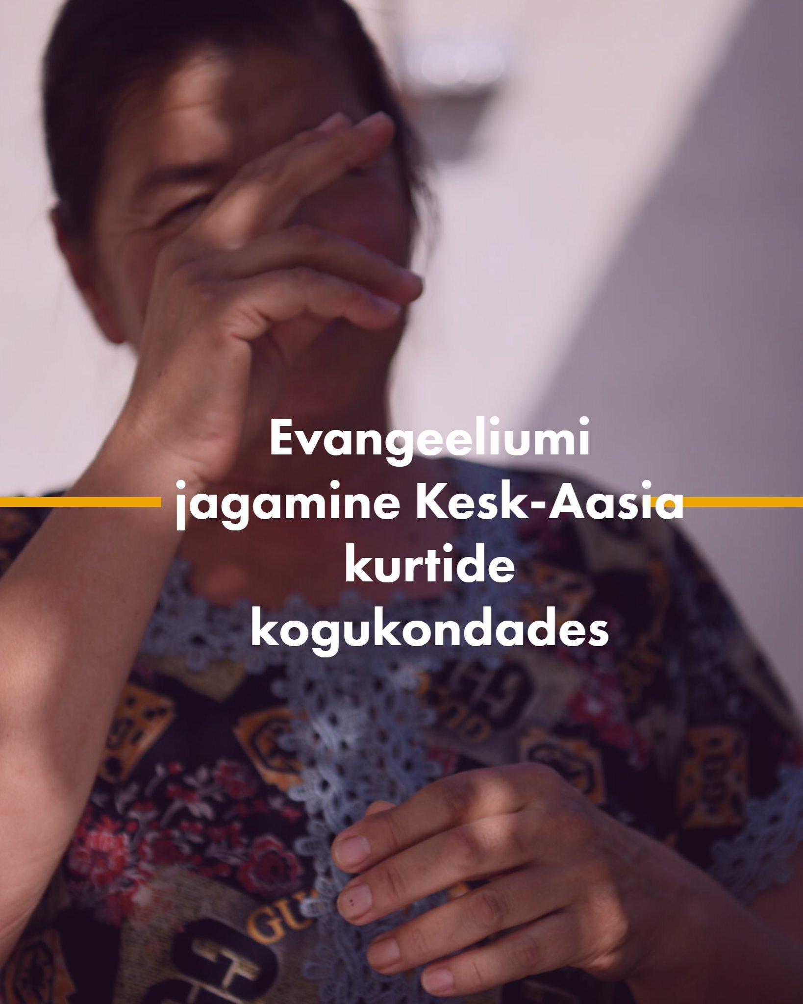 Evangeeliumi jagamine Kesk-Aasia kurtide kogukondades