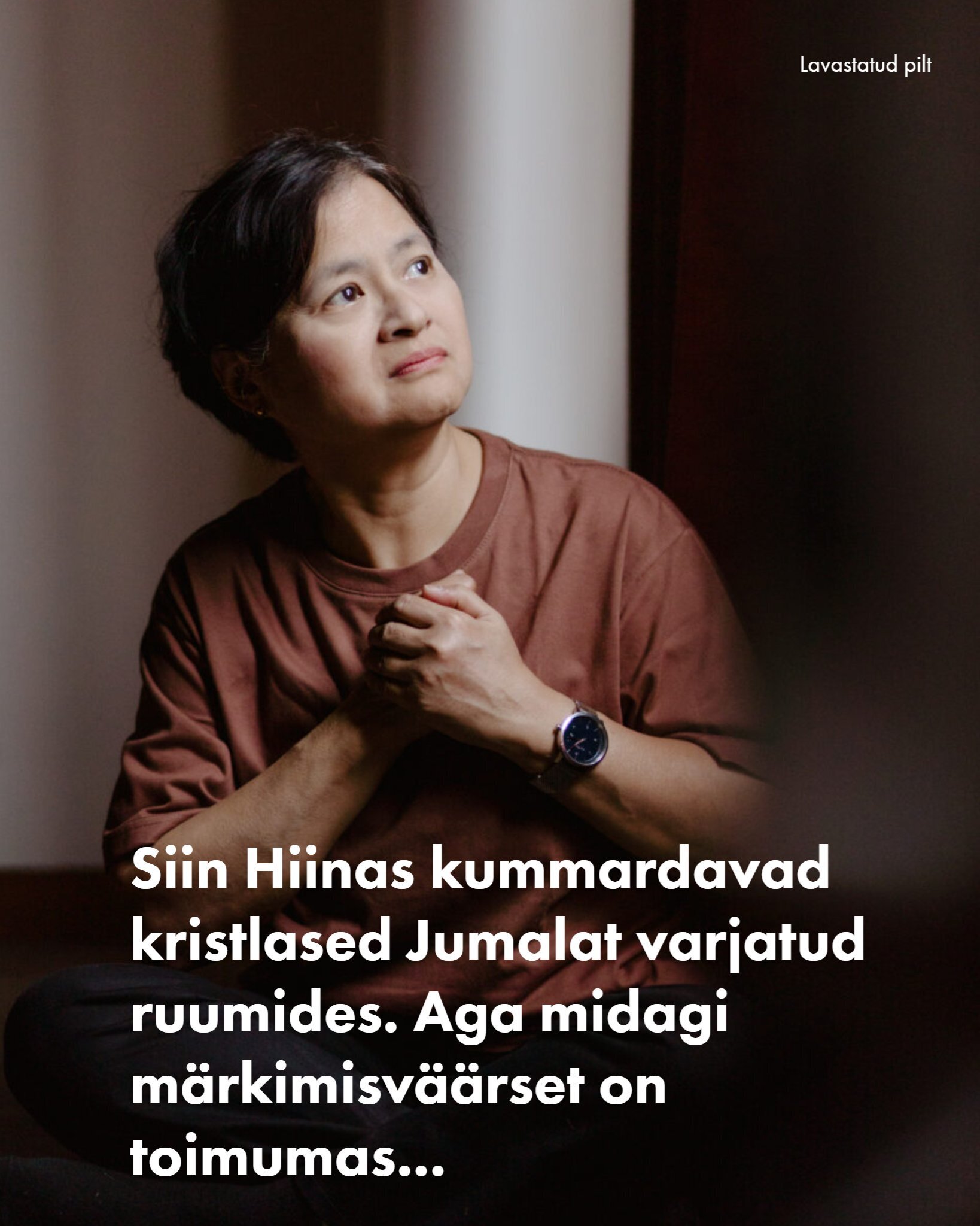 Kas oled kunagi käinud salajases kirikus?