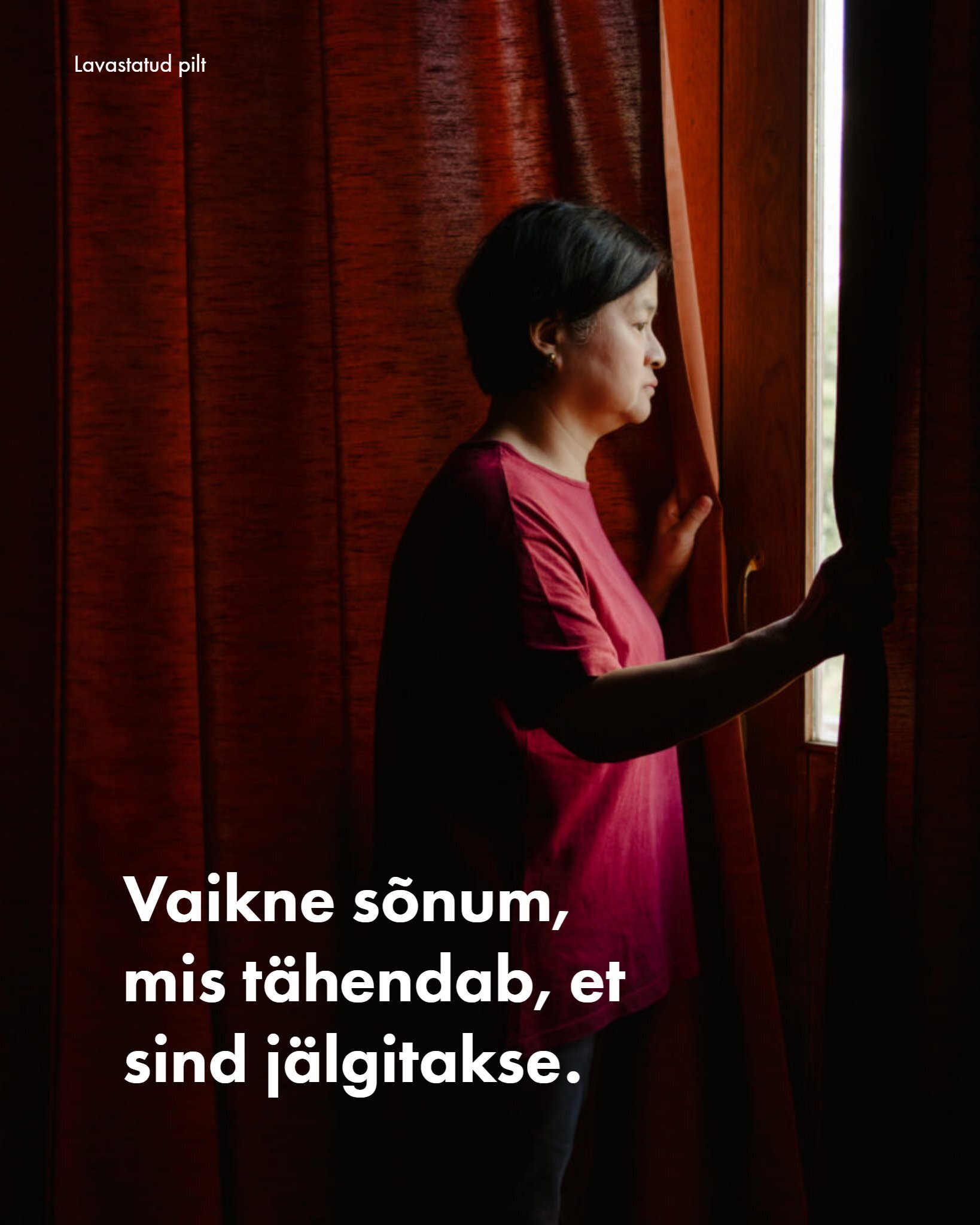 Kui tass teed ei ole tervitus, vaid hoiatus…