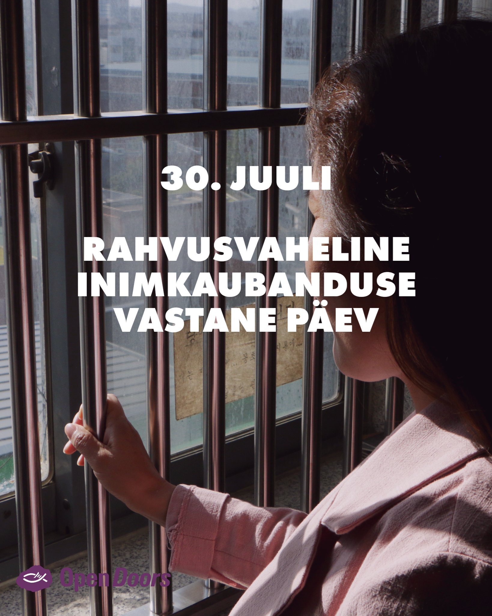 30. juuli: rahvusvaheline inimkaubanduse vastane päev