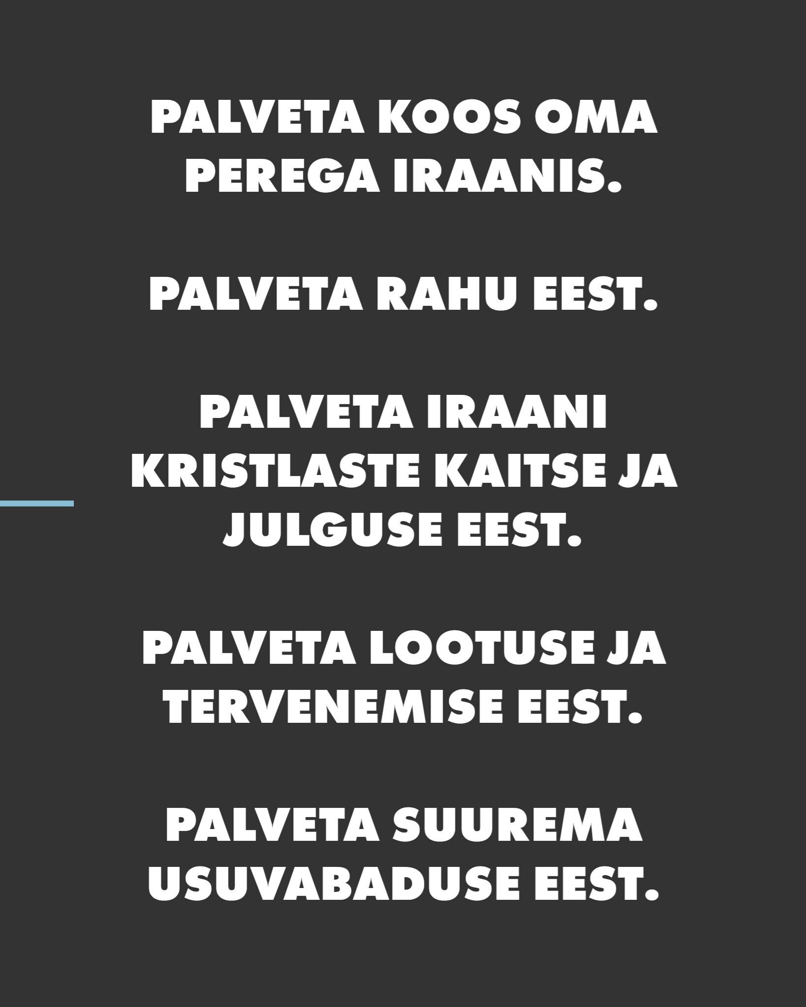 4 õppetundi usust ja hirmust Iraani kristlastelt