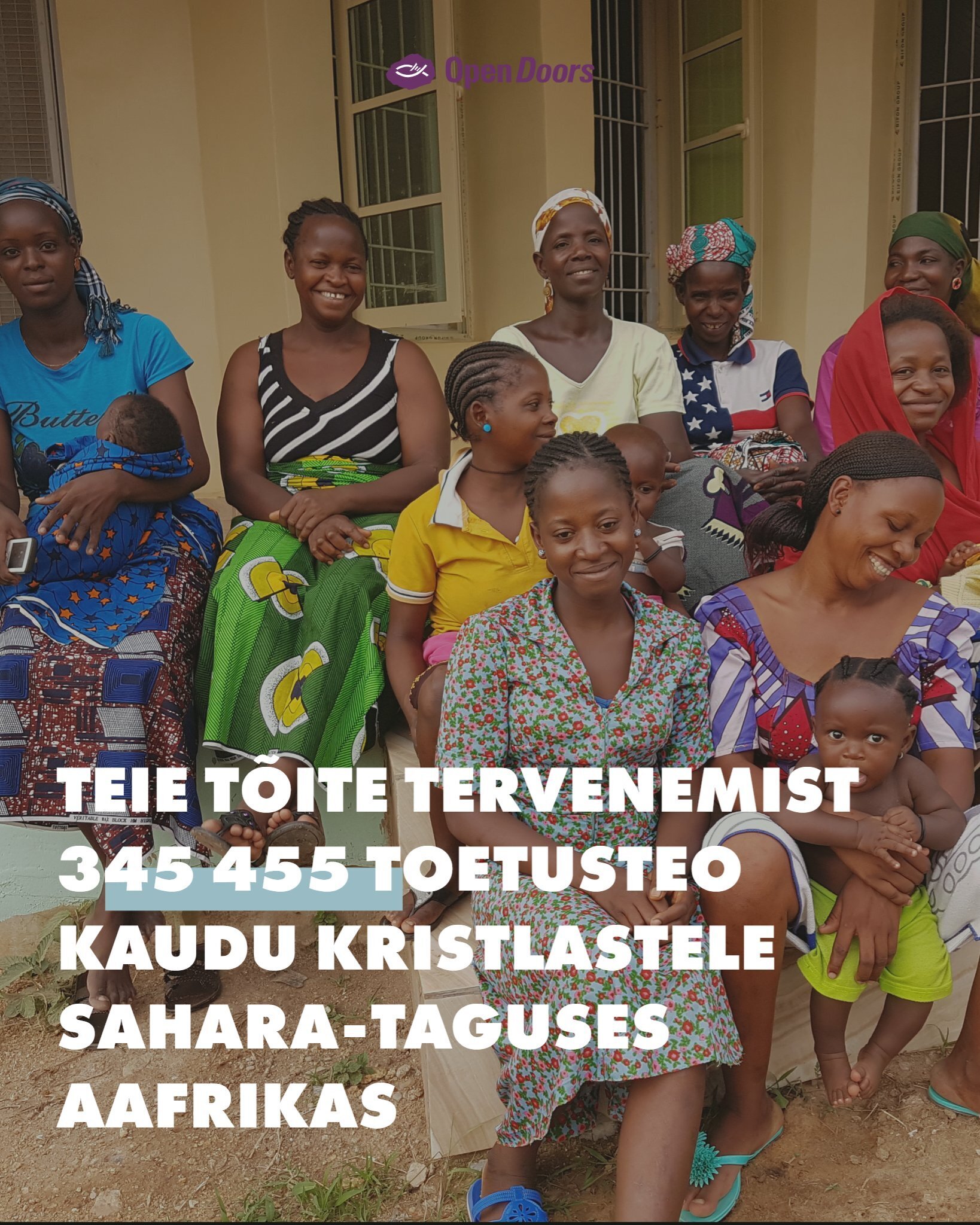 Arise Africa toetus 2025. aastal