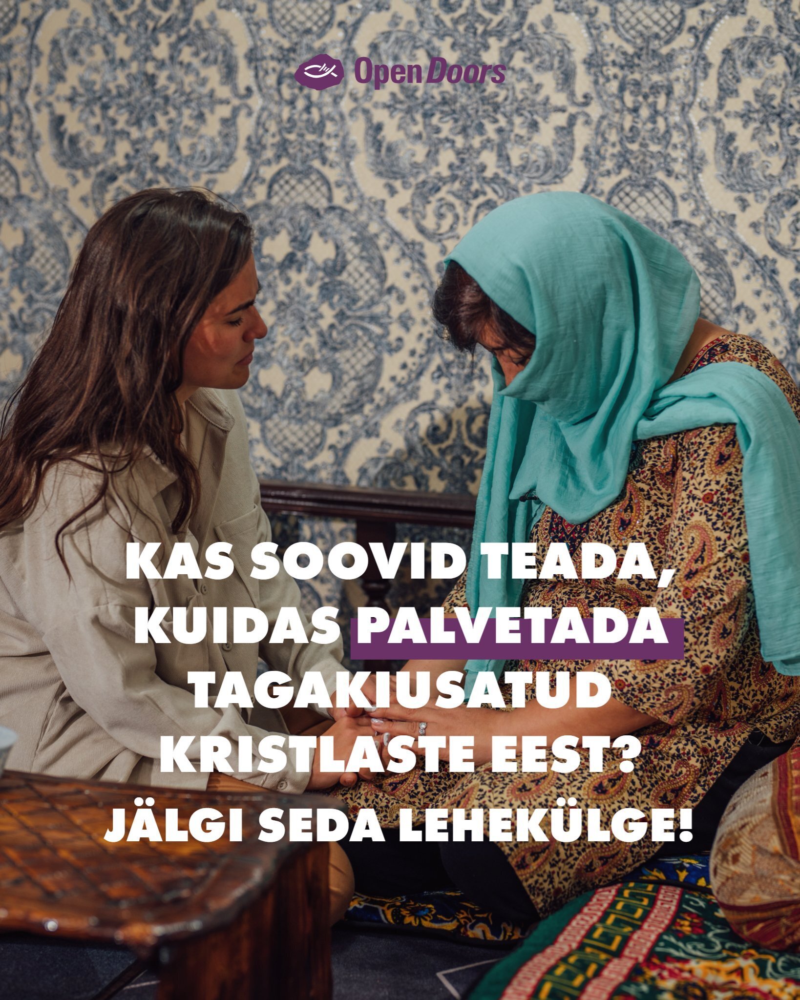 Kas soovid teada, kuidas palvetada tagakiusatud kristlaste eest?
