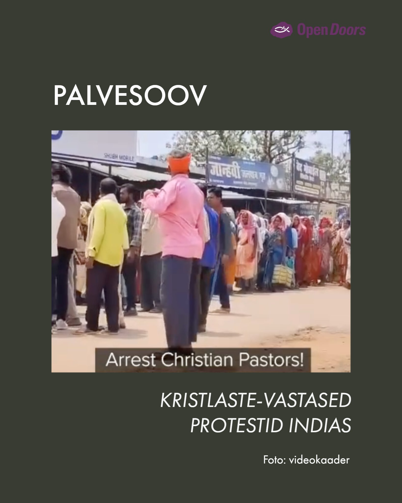 Kristlaste-vastased protestid India Chhattisgarhi osariigis