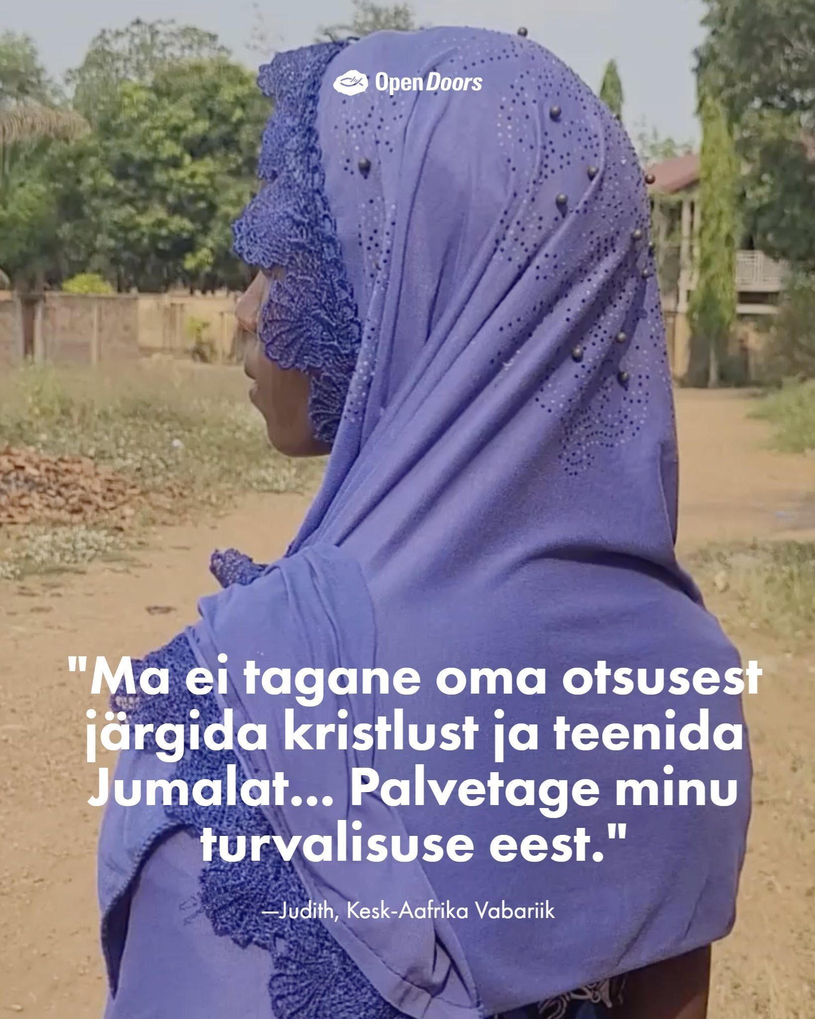 Palveta Judithi eest Kesk-Aafrika Vabariigis