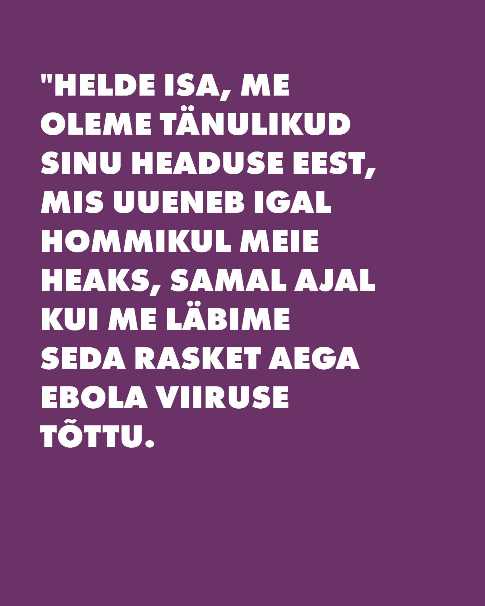 Palveta koos Kongo DV pastoriga