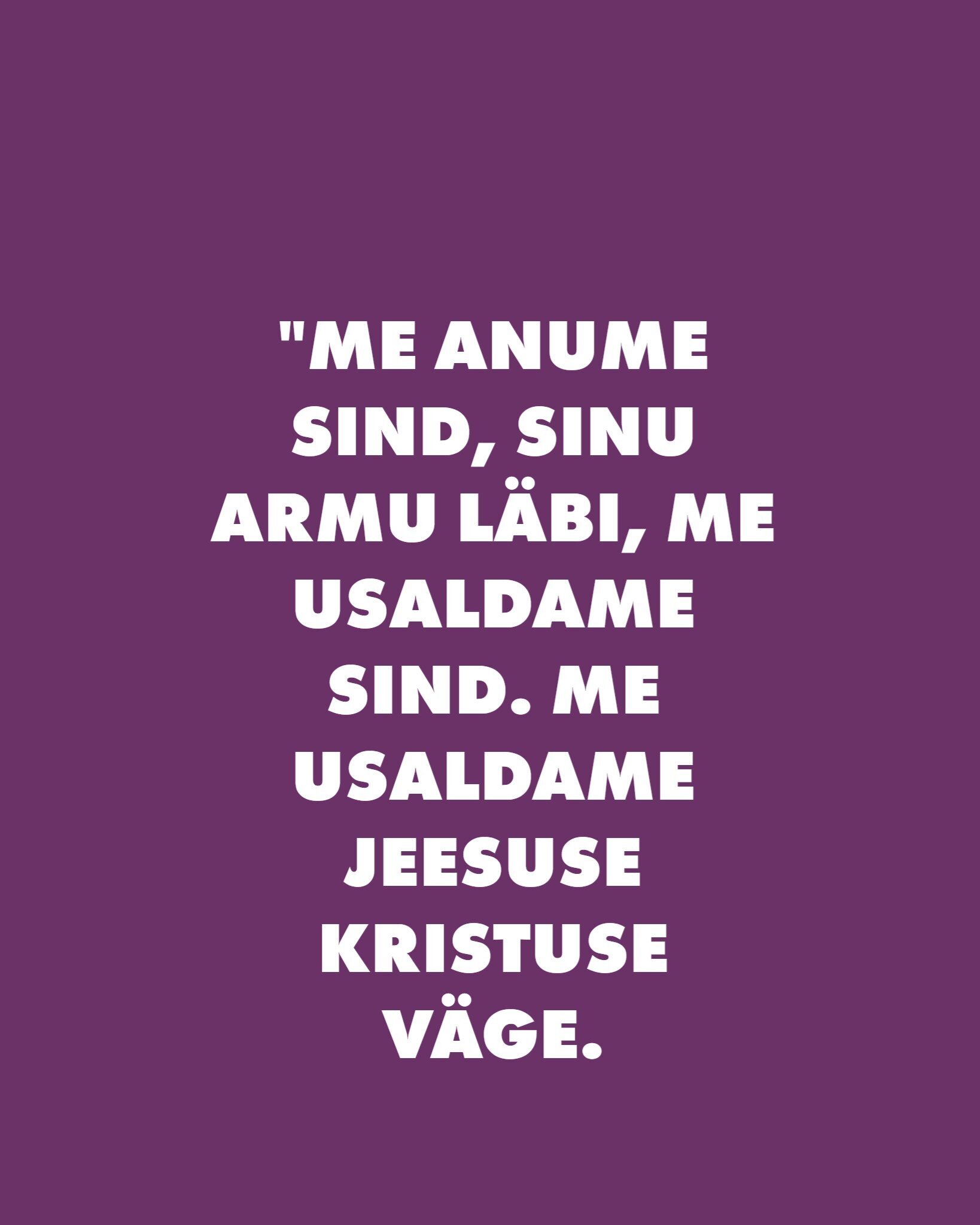 Palveta koos Kongo DV pastoriga