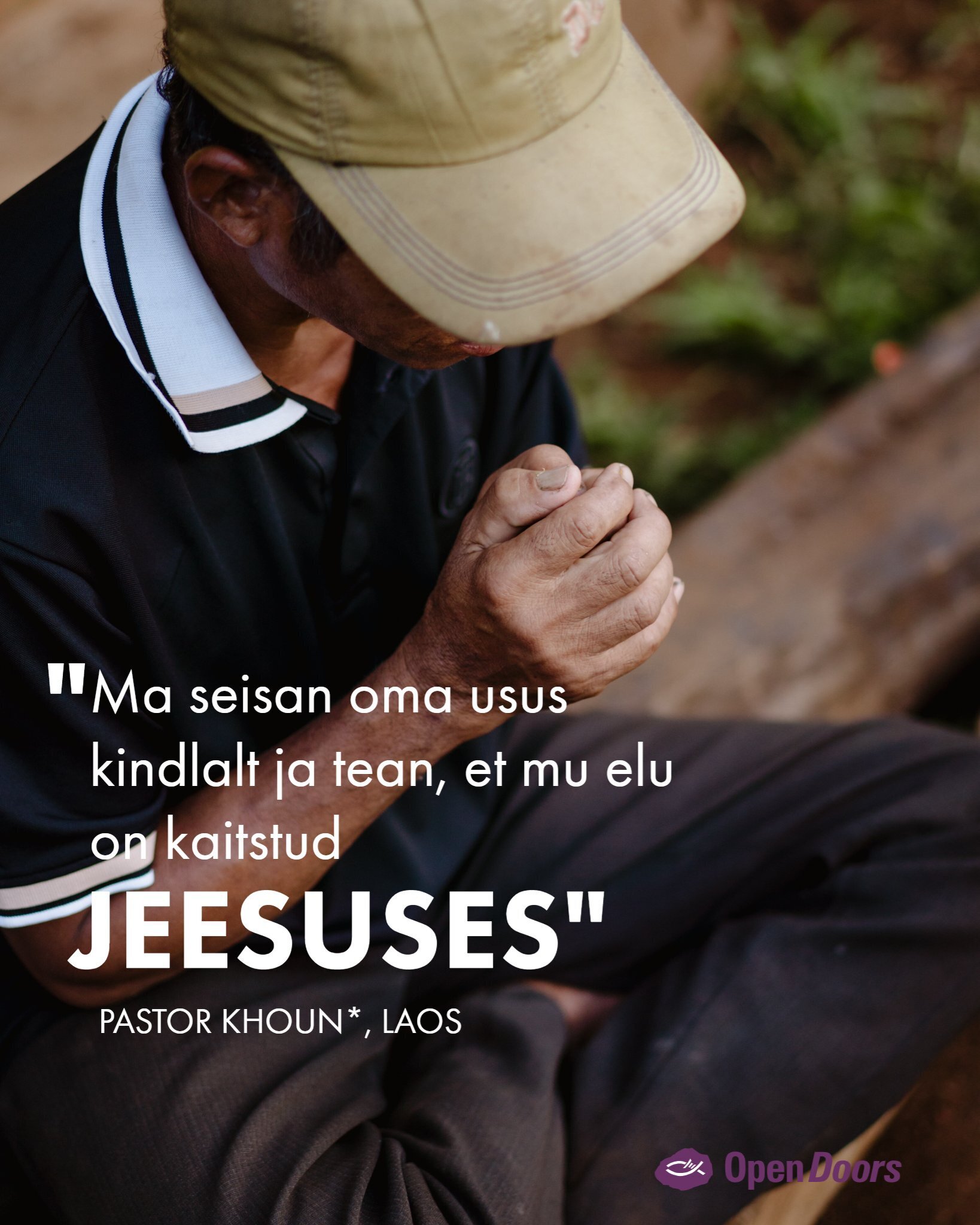 Pastor Khouni* palve Laoses