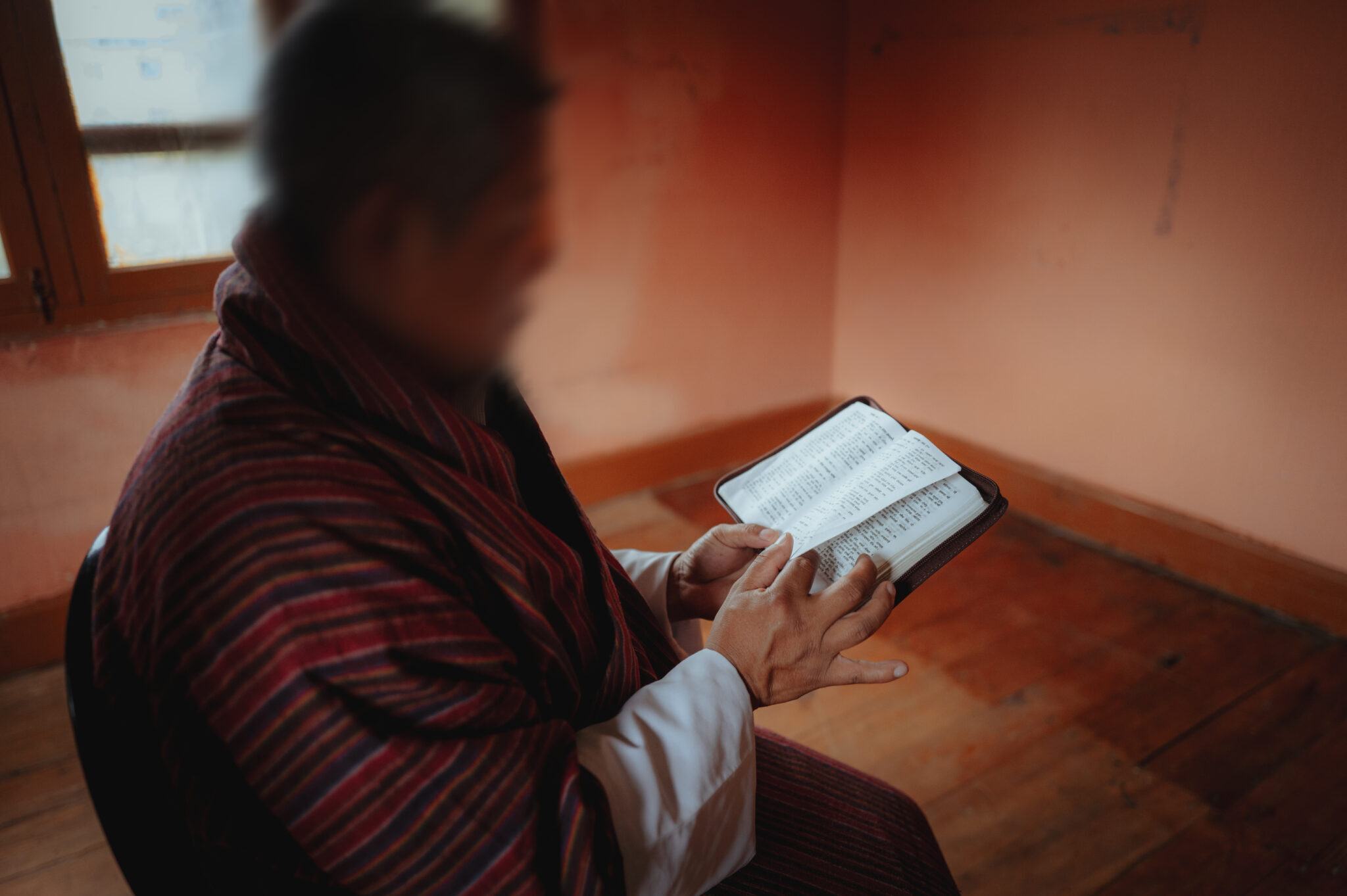 Dorji kannab rõõmuga risti iga päev, nagu Jeesus oma jüngritele õpetas