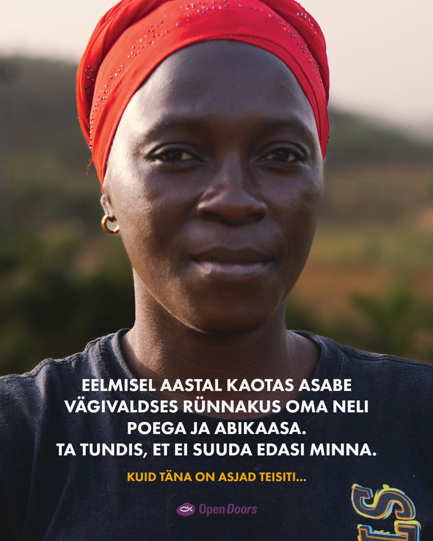 Asabe kaotas eelmisel aastal vägivaldses rünnakus oma neli poega ja abikaasa