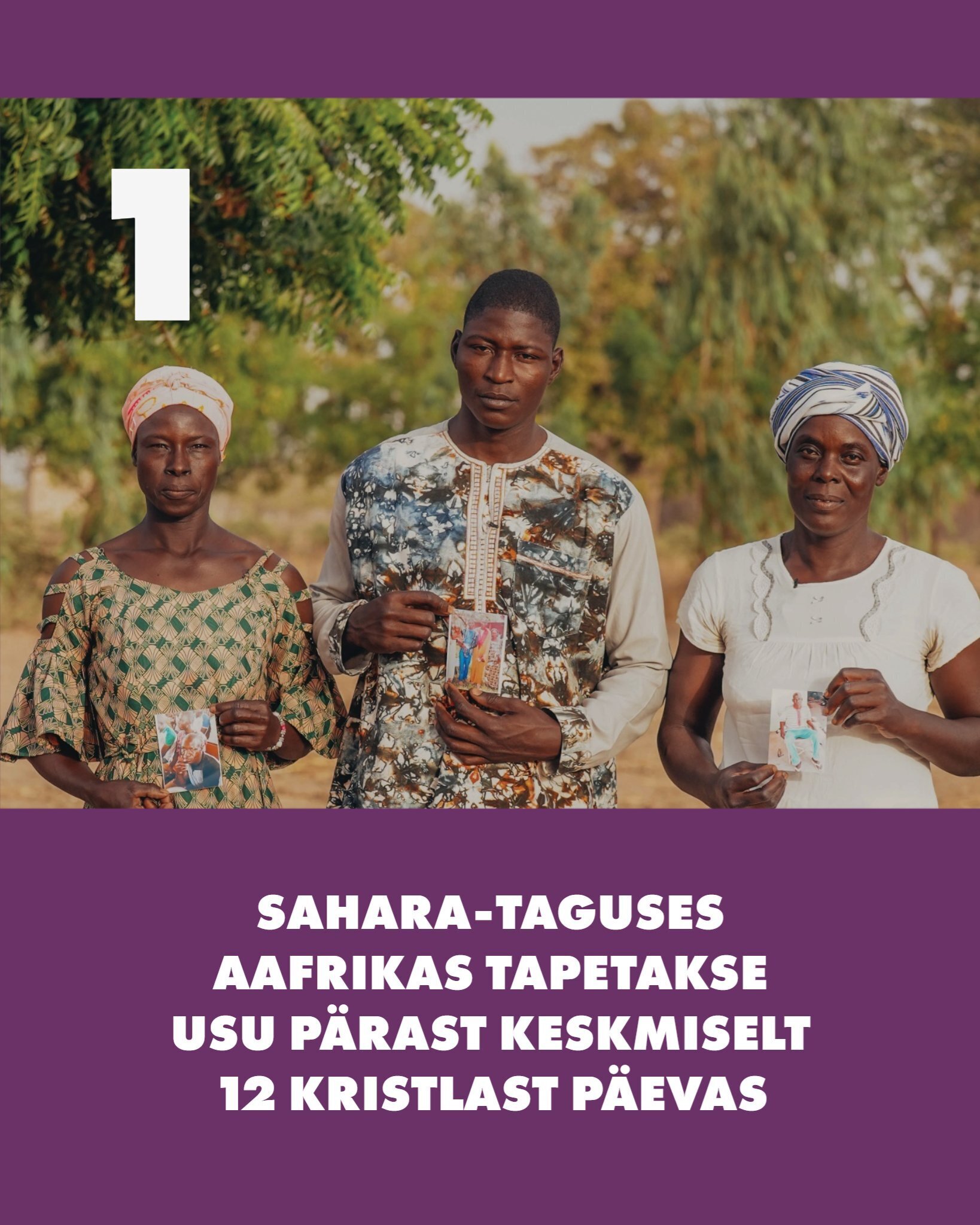 Eelmisel aastal tapeti Sahara-taguses Aafrikas usu pärast vähemalt 4491 kristlast