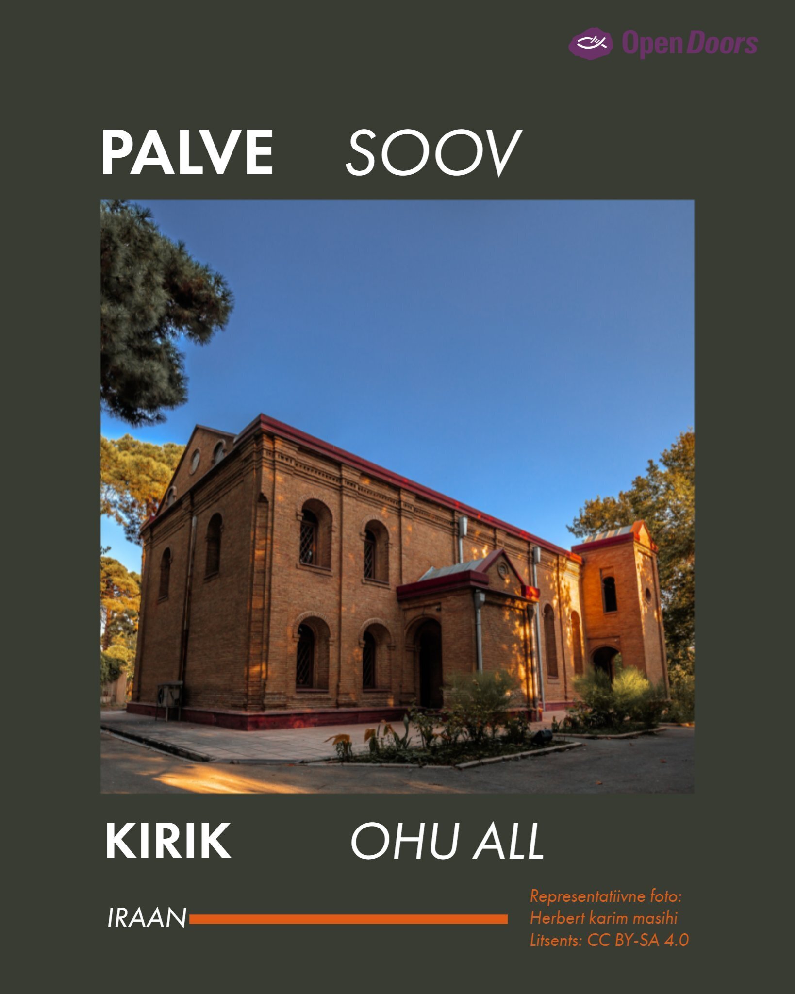Iraani kirik lammutamisohu all