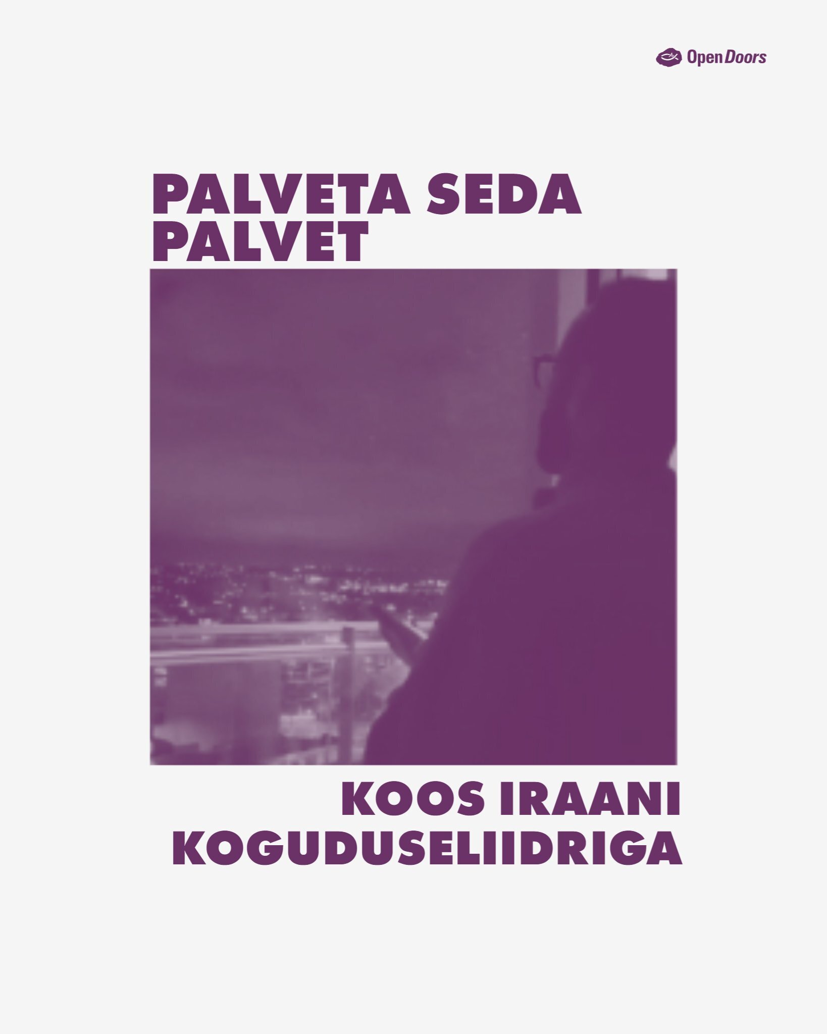 Iraani koguduseliider: palve ohustatud koguduse eest