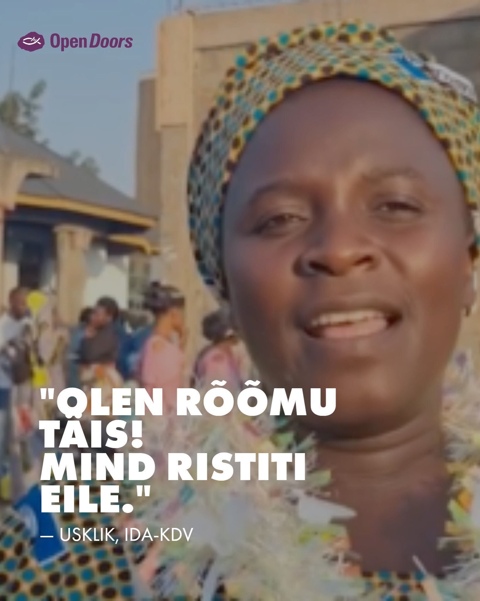 KDV usklik ristitud