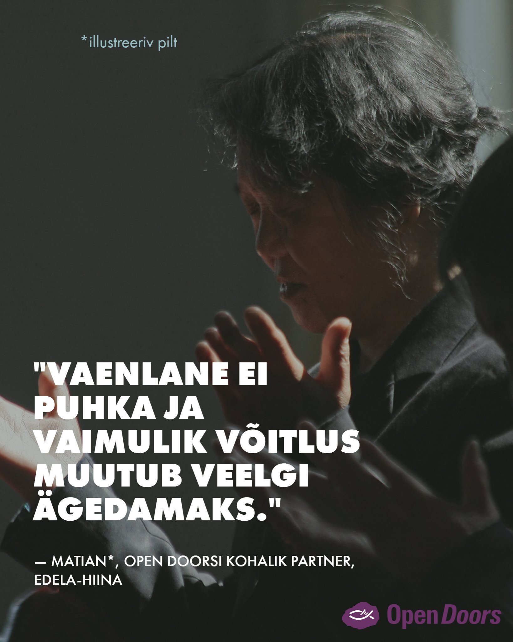 Kohalik partner Matian Hiinas