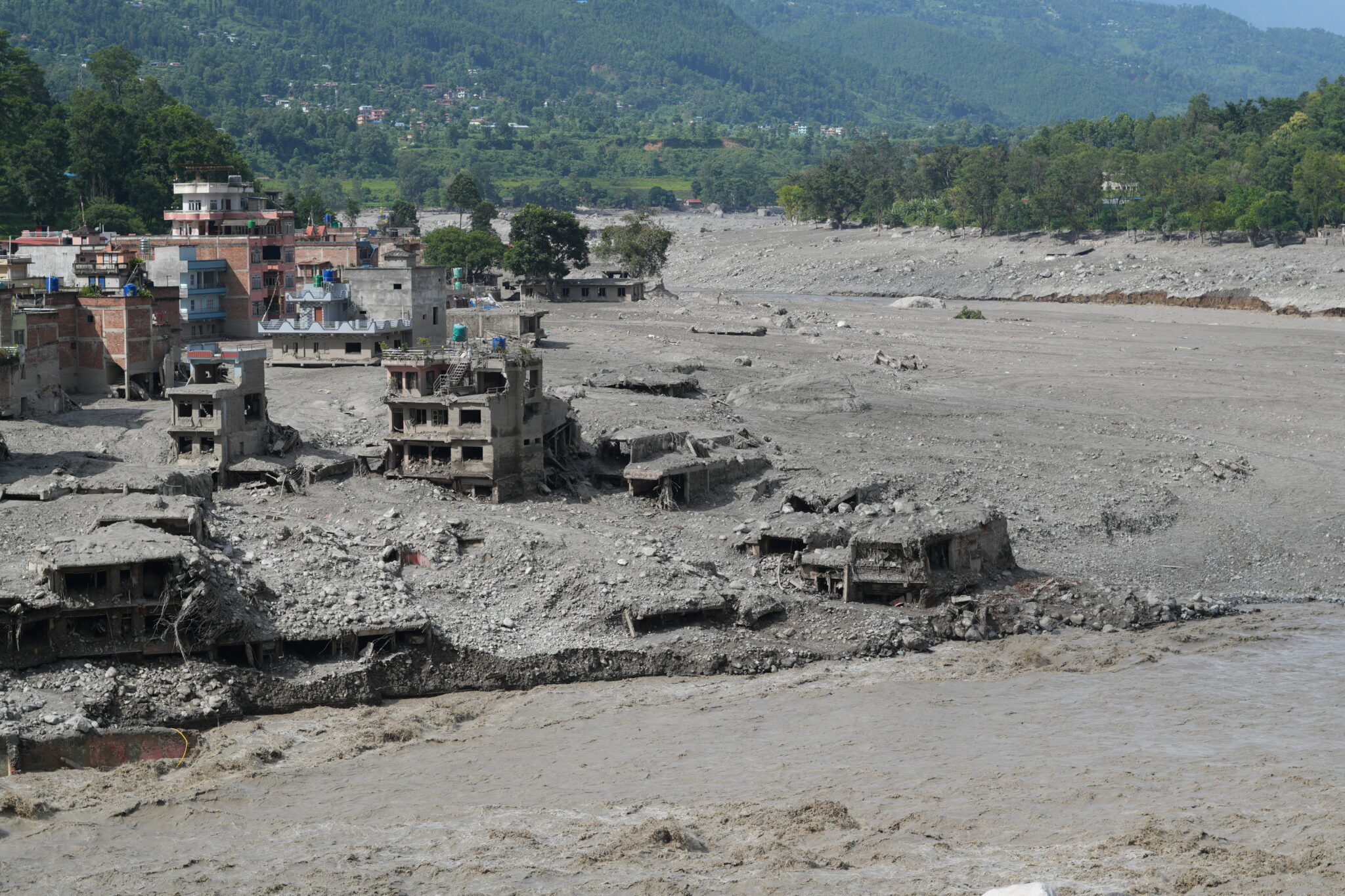 Nepali üleujutuste uuendus: palun palvetage