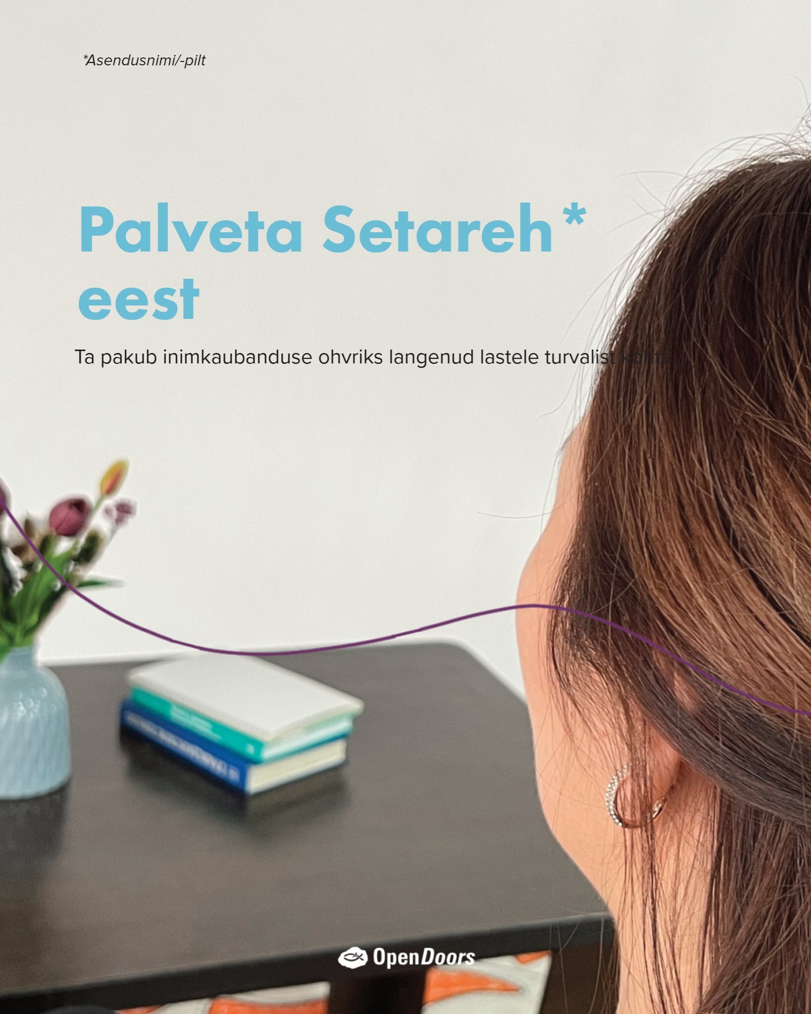 Afgaani kristlane Setareh pakub pagulaslasetele lootust ja paranemist