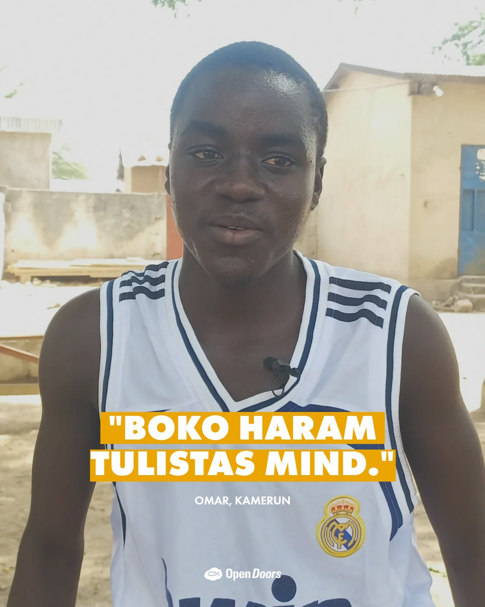 Boko Haram tulistas Omari Kamerunis