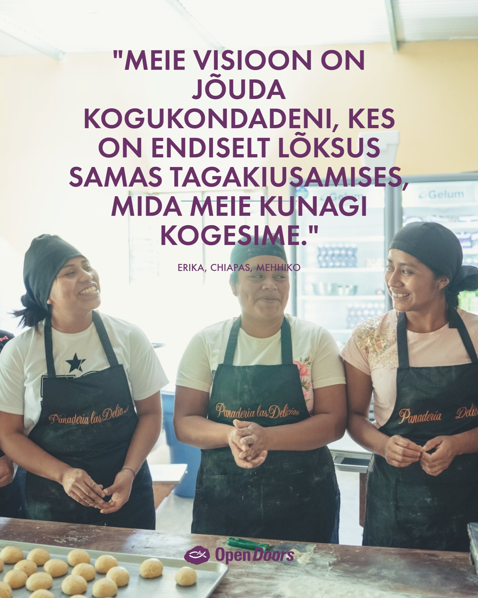 Mõju: Pagariäri Chiapases, Mehhikos