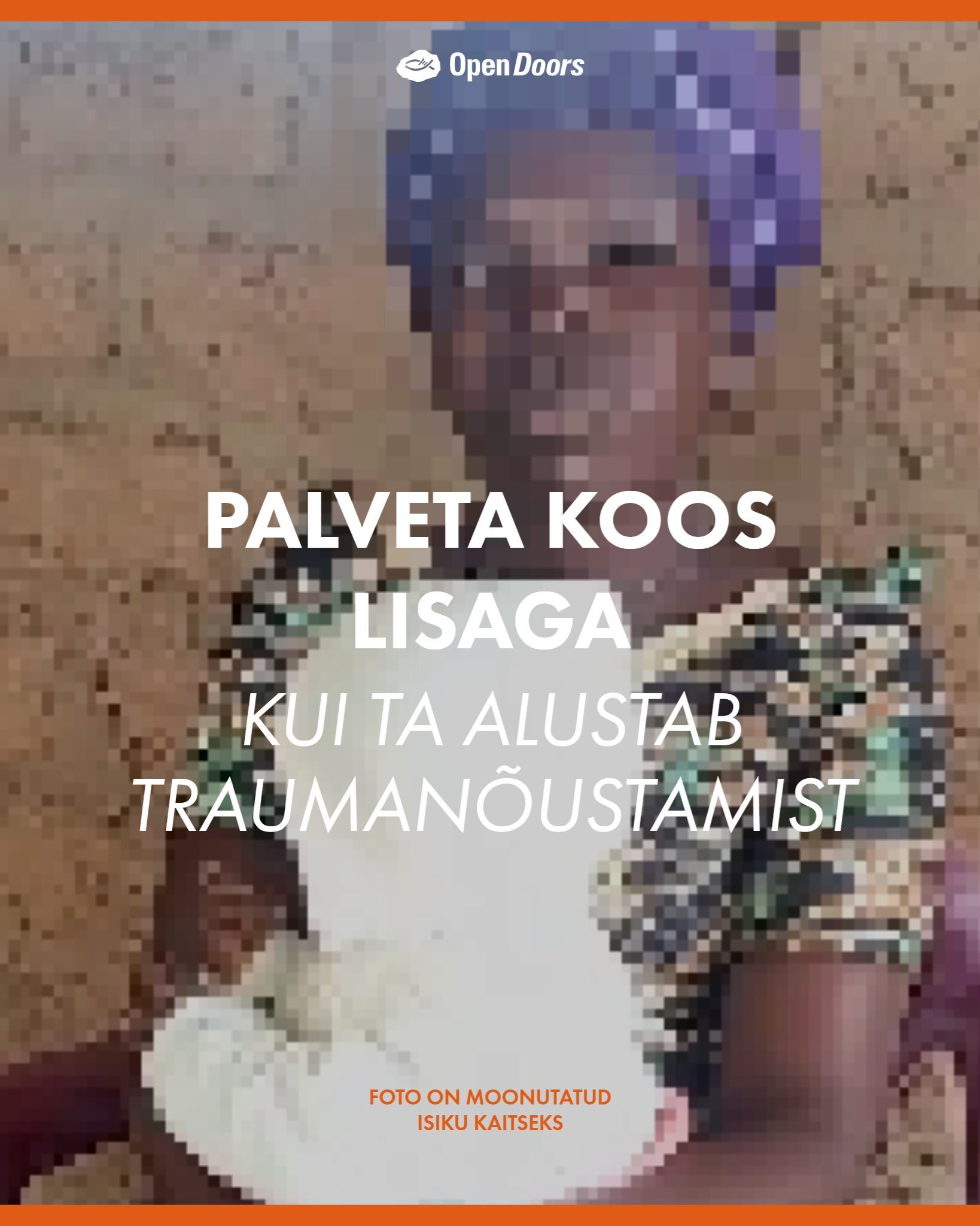 Palveta Lisa* eest Kesk-Aafrika Vabariigis