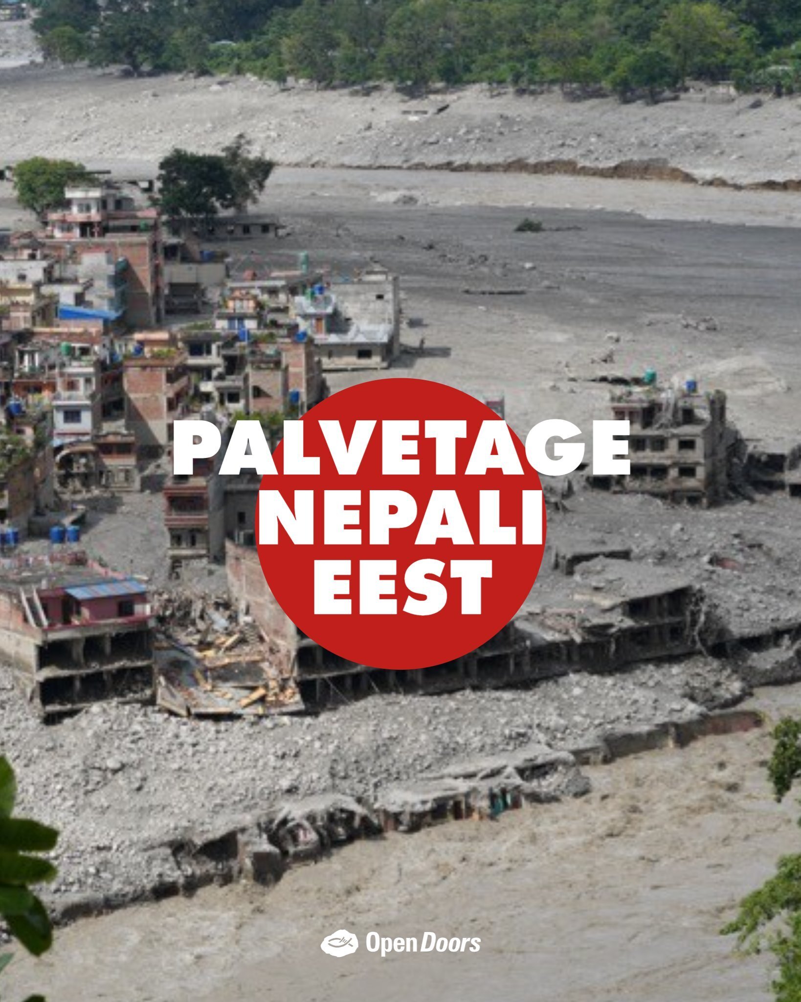 Palvetage Nepali eest