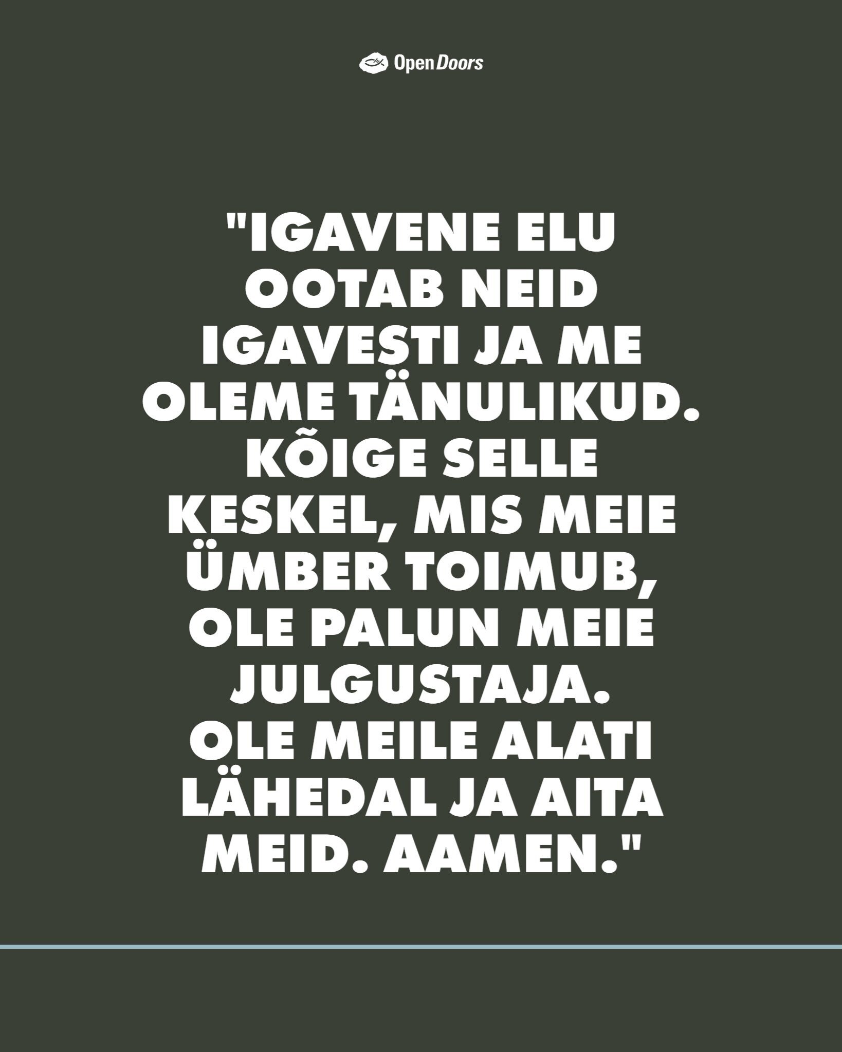 Pastor Josiah palve kristlaste eest kogu Sahara-taguses Aafrikas