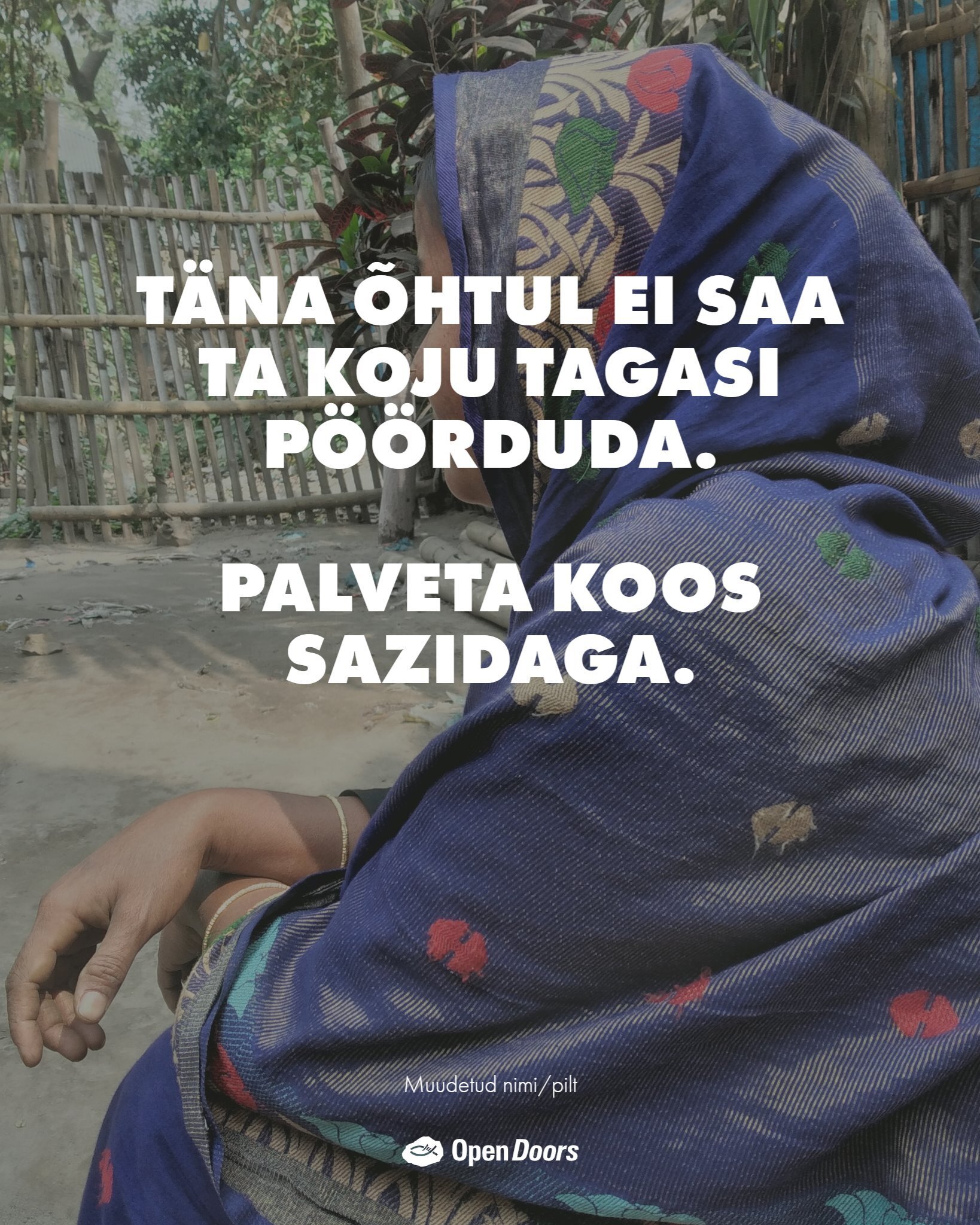 Sazida ei saa Bangladeshis koju tagasi pöörduda