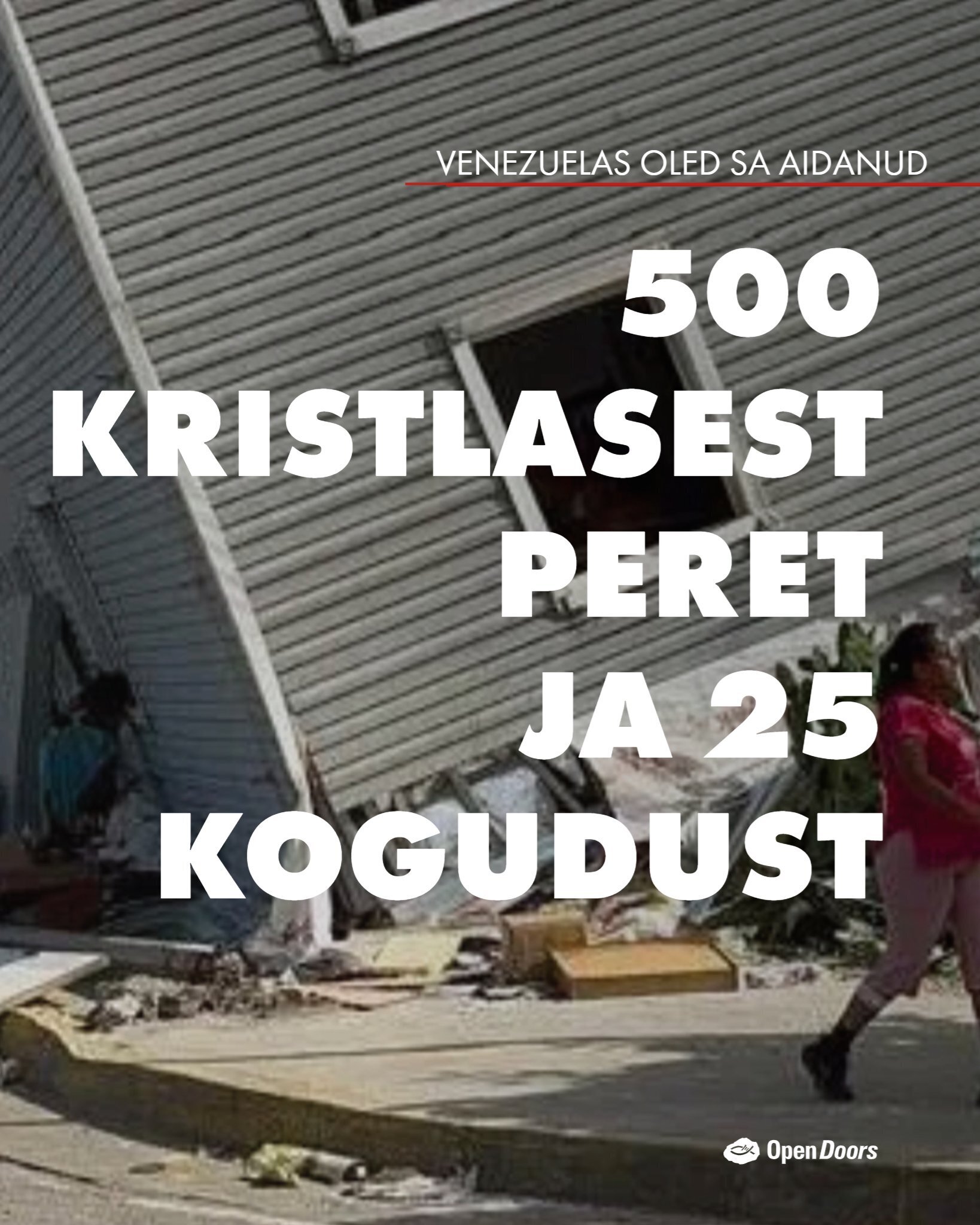 Sinu toetus toob lootust 500 kristlasest perele Venezuelas