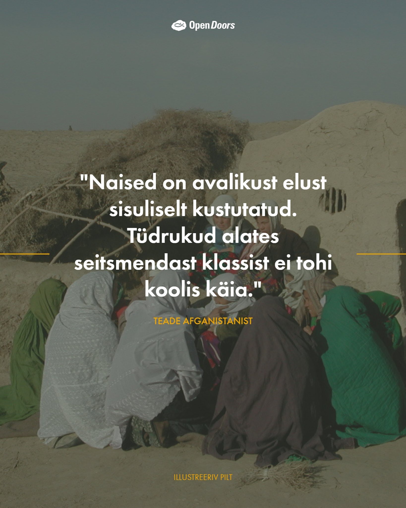 Teade Afganistanist