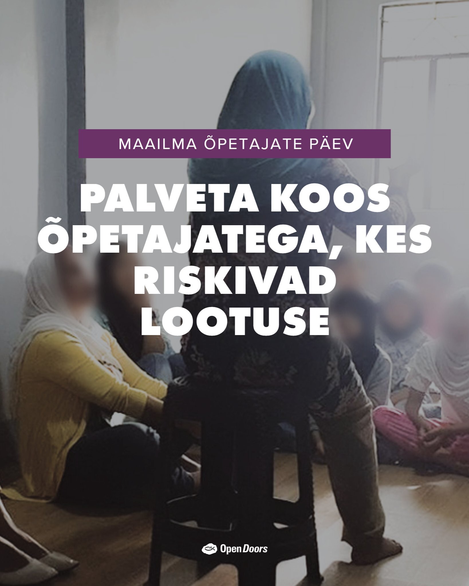 Filipiinide õpetajad riskivad kõigega, et jagada Jeesuse lootust