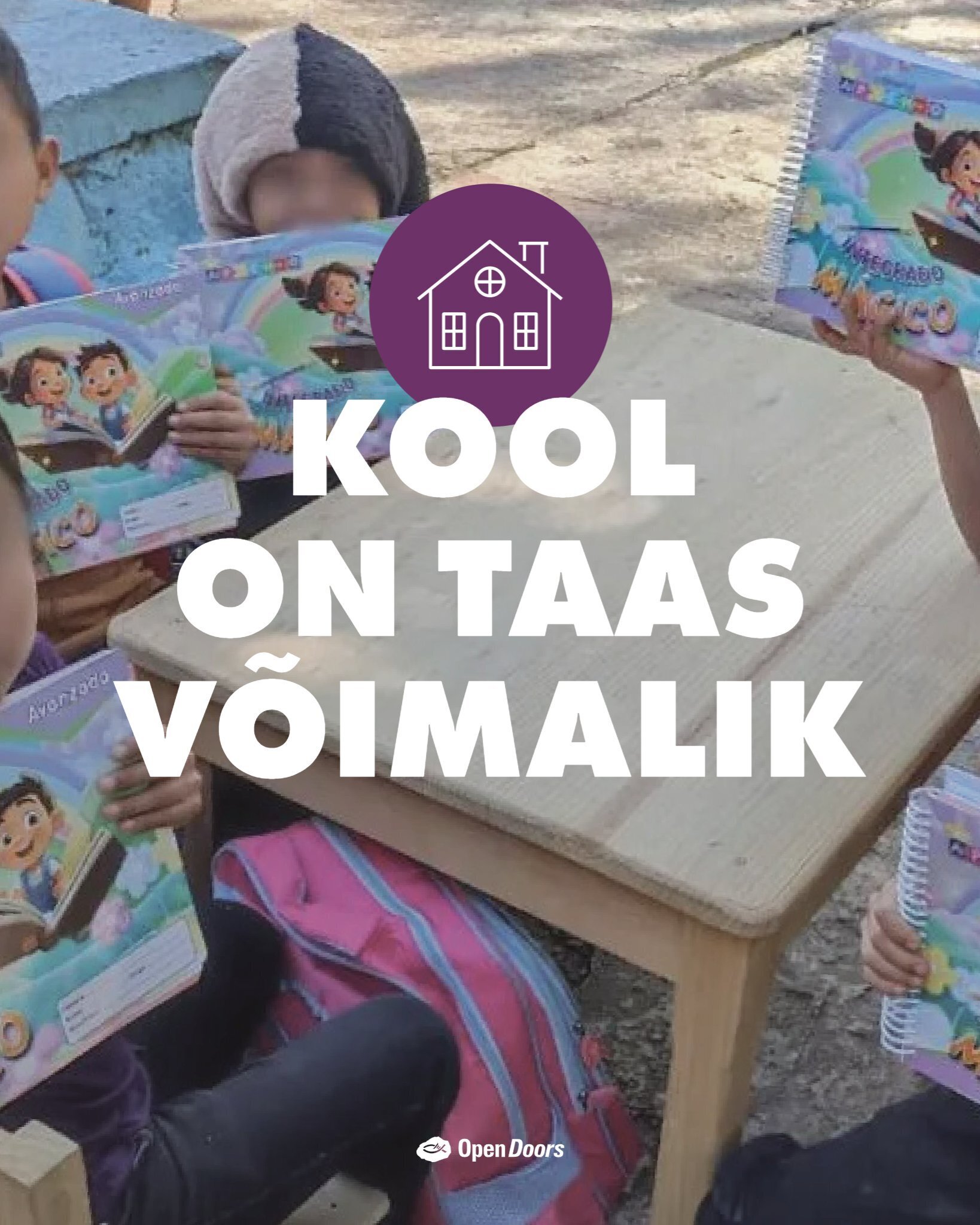 Lootus taastatud: 68 last Mehhikos pääsevad pärast tagakiusamist kooli tagasi