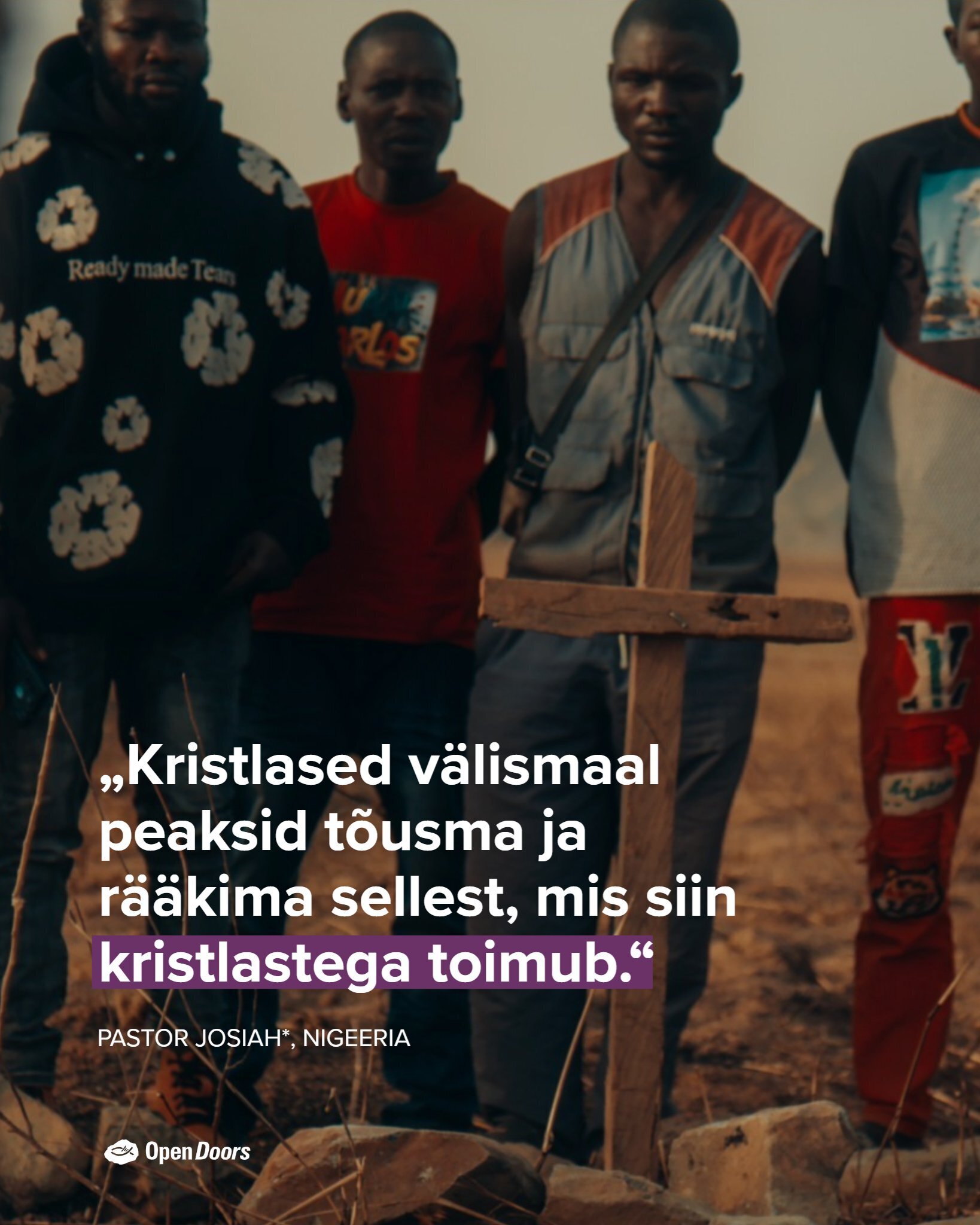 Nigeeria pastor kutsub üles ülemaailmsele palvele süveneva tagakiusamise vastu