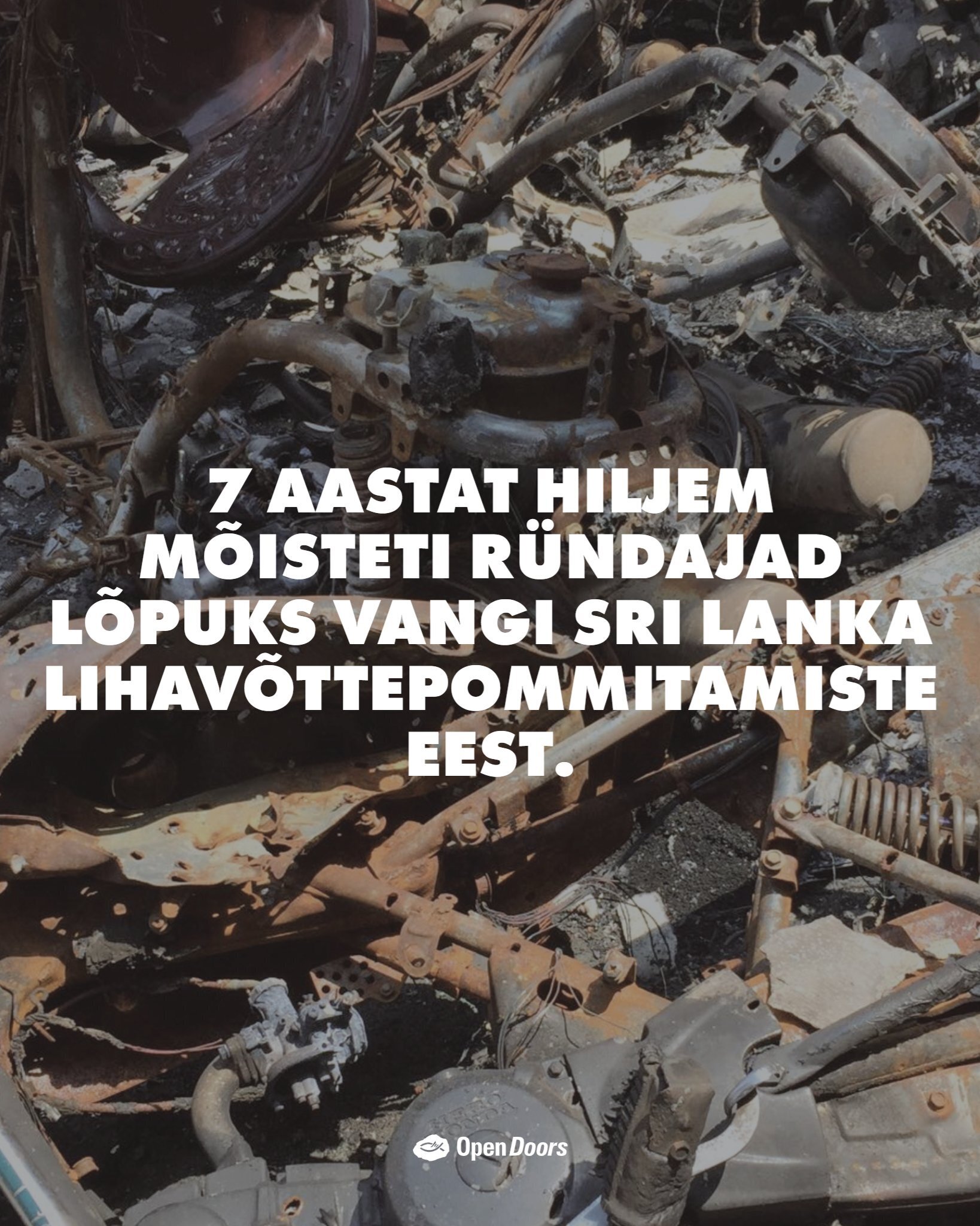 Õiglus jalule seatud: 15 inimest mõisteti süüdi Sri Lanka lihavõttepommitamiste eest