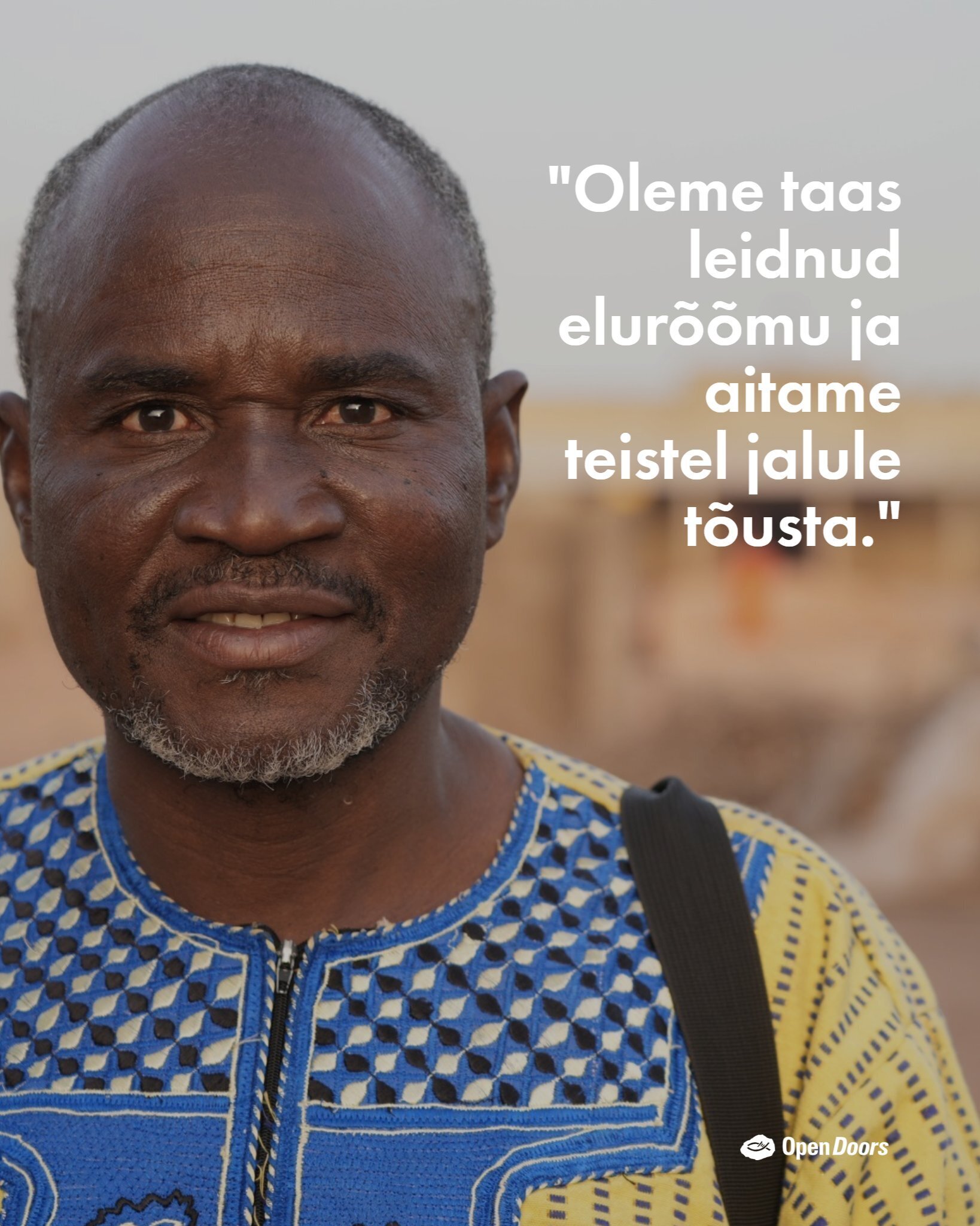 Pastor Burkina Fasos leiab pärast vägivalda lootust ja paranemist
